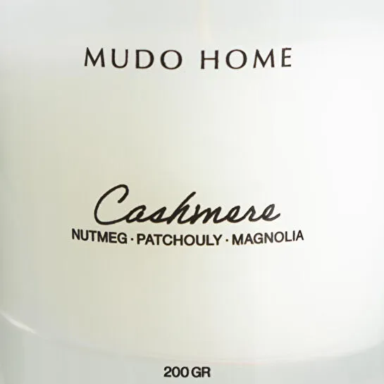 Mudo Home Dreamy White Cashmere Mum 200gr