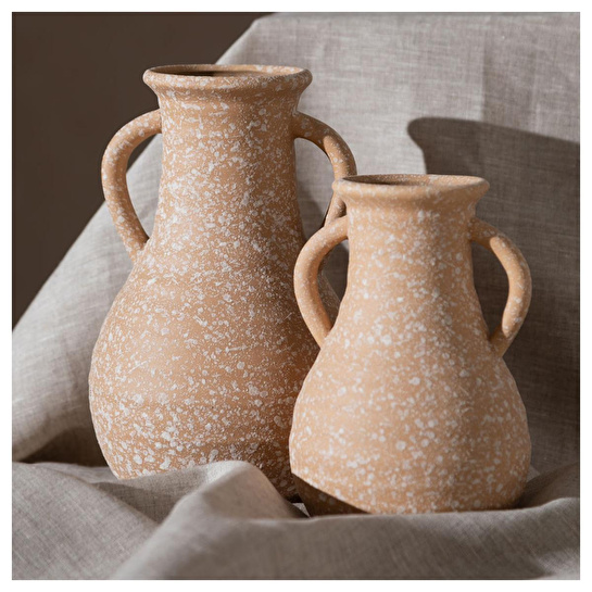 Mudo Home Maceta Serami̇k Vazo 12x18cm