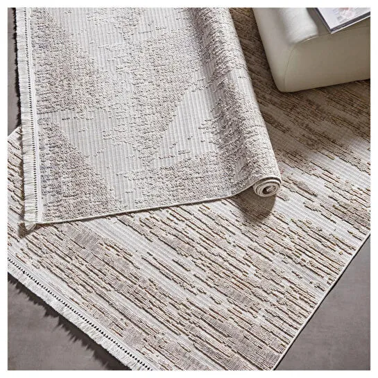 Mudo Home Rico Glam Hali Bej 160x230