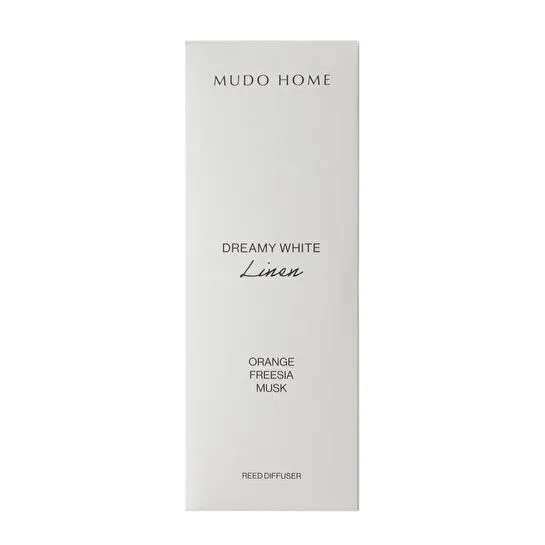 Mudo Home Dreamy White Linen Oda Kokusu 150 Ml