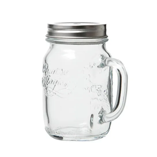 Mudo Home Bormioli Rocco Quattro Kapakli Kupa Gümüş