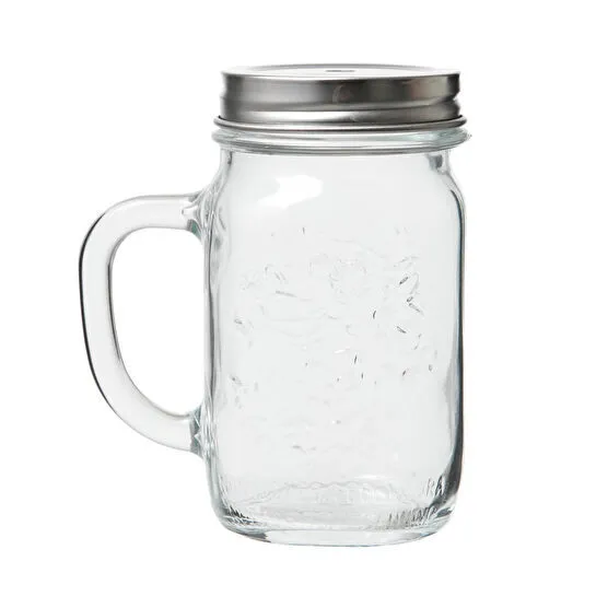 Mudo Home Bormioli Rocco Quattro Kapakli Kupa Gümüş