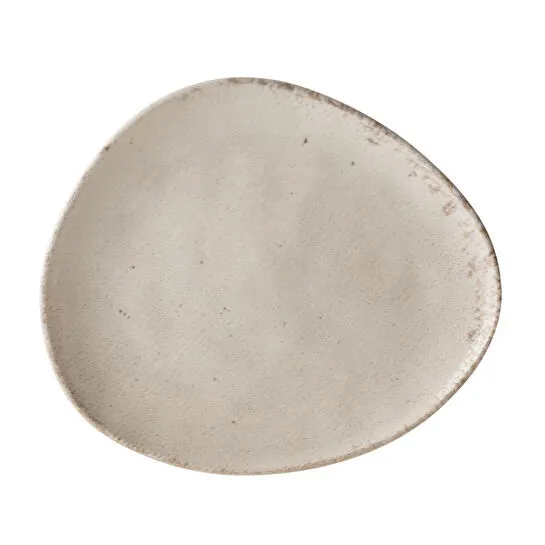 Mudo Home Tribeca Servi̇s Tabaği Krem 30cm