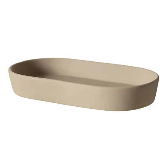 Mudo Home Boho Banyo Tepsi̇si̇ Bej