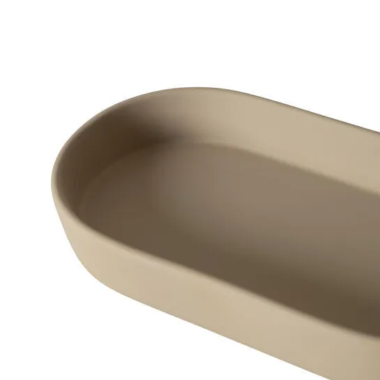 Mudo Home Boho Banyo Tepsi̇si̇ Bej