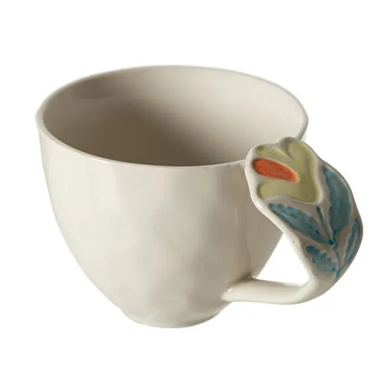 Mudo Home Flower Kupa-yellow 400ml