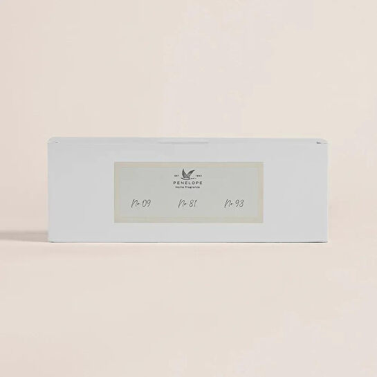 Penelope 3'lü Mum Seti (no.09, No.81, No.93)