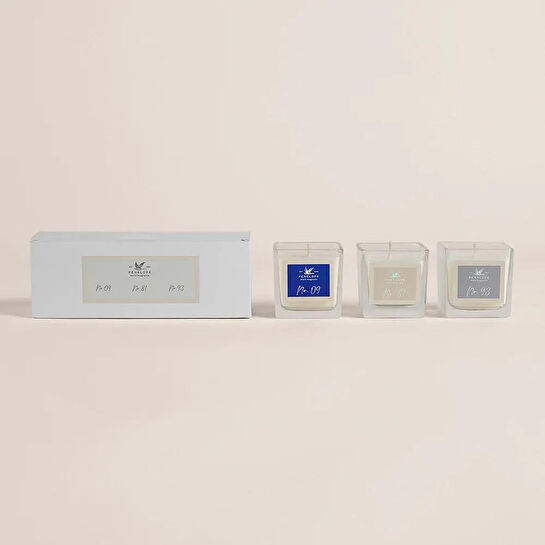 Penelope 3'lü Mum Seti (no.09, No.81, No.93)