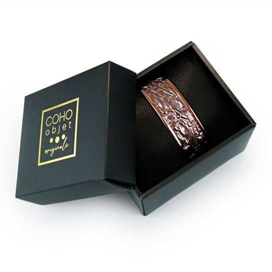 Coho Objet Coho Velvet Moon Renkli Bakır Bileklik