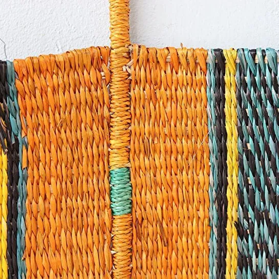 Mylamp 42x70 Cm. Japon Hasır Duvar Dekoru