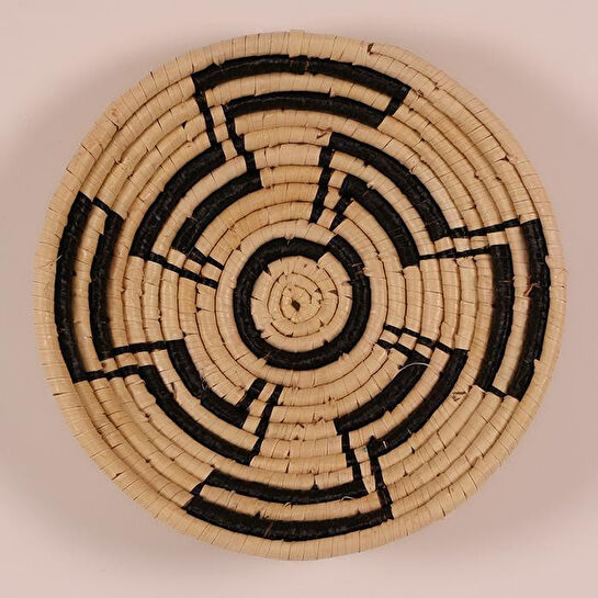 Mylamp Belle Çift Kat Deniz Sazı 50x7 Cm. Duvar Tabağı