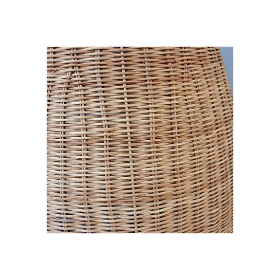 Mylamp Hazerfan 50x190 Cm. Diş Mekan Doğal Rattan Lambader