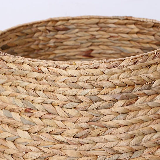 Mylamp Yılbaşı Ağacı Eteği 55x36x26 Cm Doğal Su Sümbülü