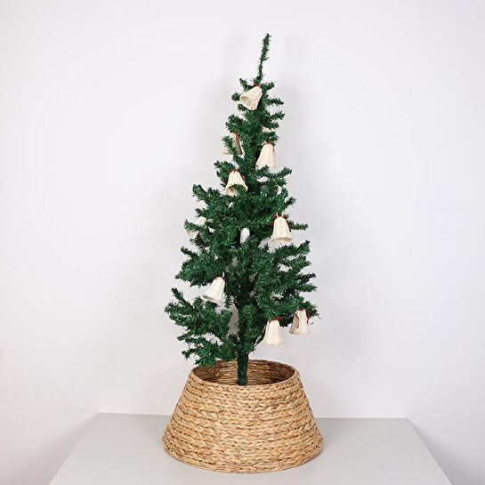 Mylamp Yılbaşı Ağacı Eteği 55x36x26 Cm Doğal Su Sümbülü