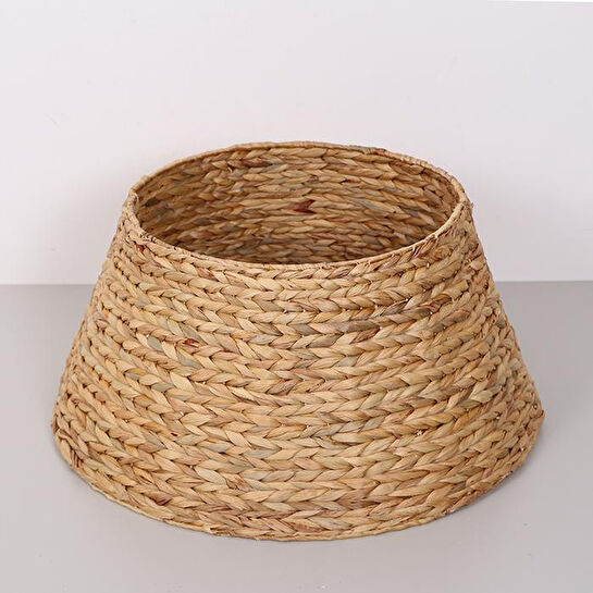 Mylamp Yılbaşı Ağacı Eteği 55x36x26 Cm Doğal Su Sümbülü