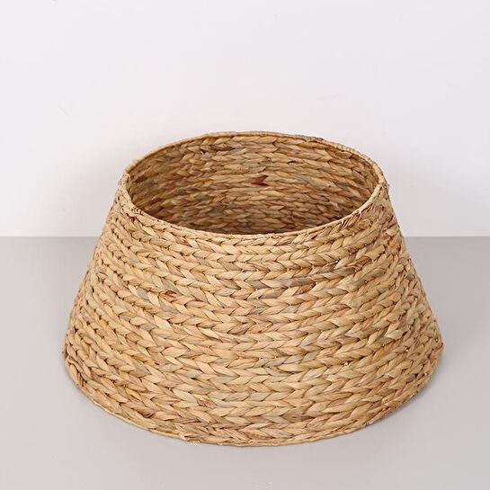 Mylamp Yılbaşı Ağacı Eteği 55x36x26 Cm Doğal Su Sümbülü