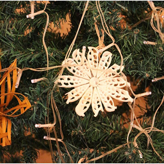 Mylamp Yılbaşı Dekoru Sea Shell Yıldız 13 Cm