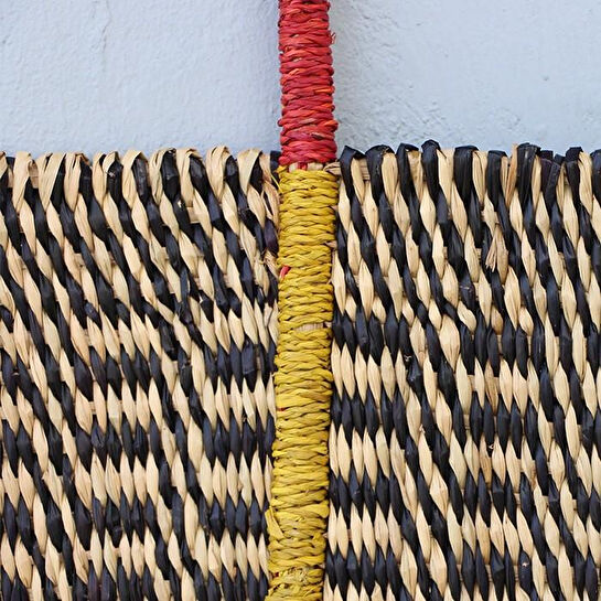 Mylamp Demet 43x78 Cm. Japon Hasır Duvar Dekoru