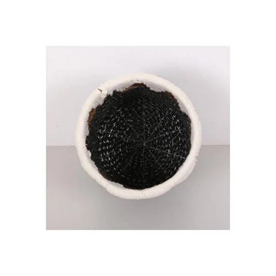 Mylamp Nevşehir Doğal Abaka 21x19 Cm Saksılık & Saklama Düzenleme