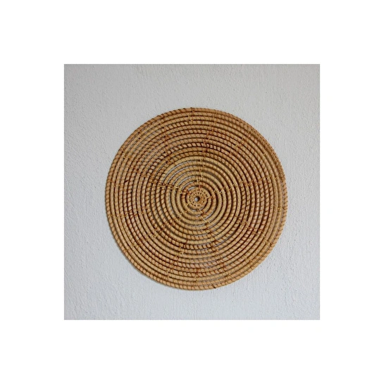 Mylamp Lida Dekoratif 35x35 Cm. Rattan
