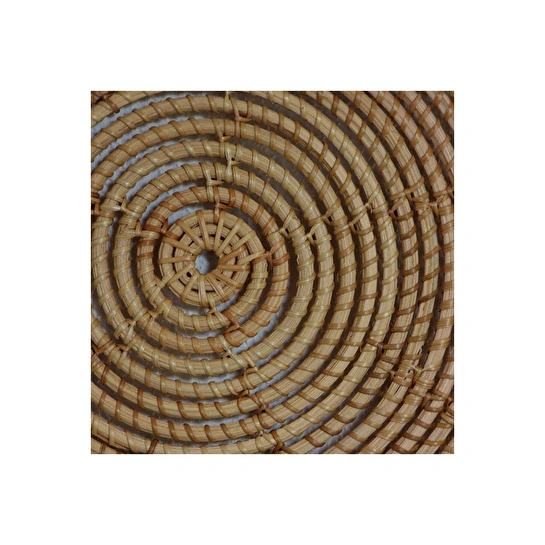 Mylamp Lida Dekoratif 35x35 Cm. Rattan