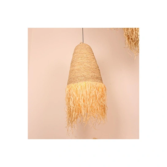 Mylamp Rafya Oriental Konik Avize 45x115 Cm