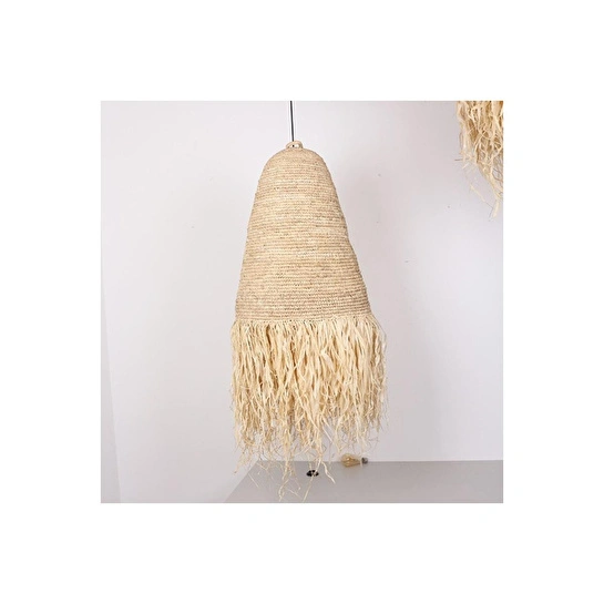 Mylamp Rafya Oriental Konik Avize 45x115 Cm