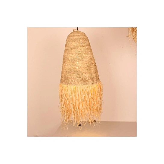 Mylamp Rafya Oriental Konik Avize 45x115 Cm