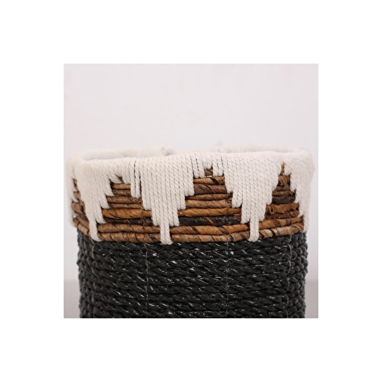 Mylamp Nevşehir Doğal Abaka 18x17 Cm Saksılık & Saklama Düzenleme