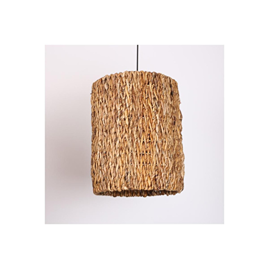 Mylamp Alanya Doğal Abaka 35x45 Cm Avize