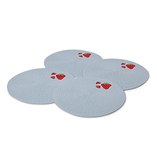 Tchibo Amerikan Servis, Yuvarlak, 4 Adet