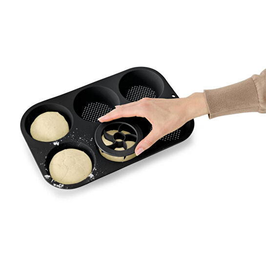 Tchibo Ekmek Pişirme Kalıbı, Perfore