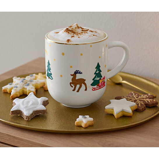 Tchibo Jumbo Kupa, Dekorlu