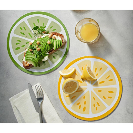 Tchibo Kahvaltılık Tahtalar, Limon, 2'li Set