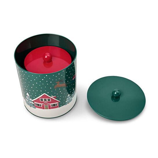 Tchibo Kurabiye Saklama Kutusu, 2 Li Set