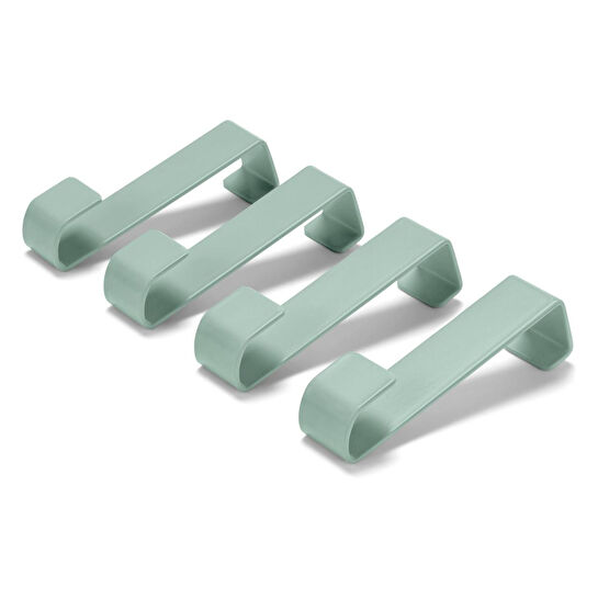 Tchibo Kapı Askısı, 4 Adet, Metal, Yeşil