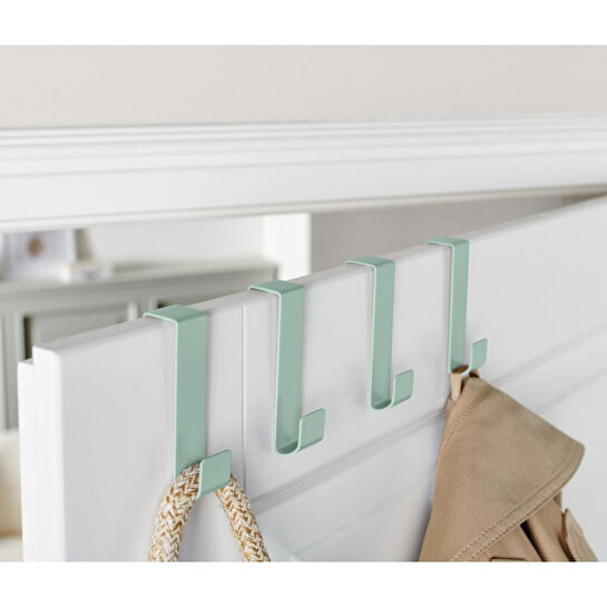 Tchibo Kapı Askısı, 4 Adet, Metal, Yeşil