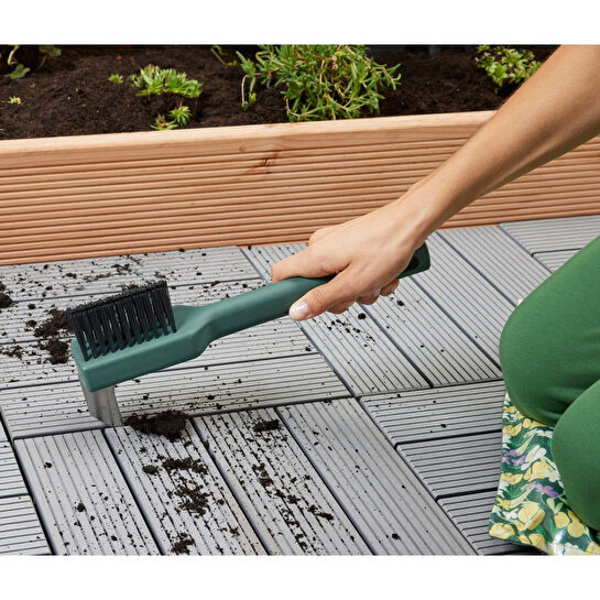 Tchibo Bahçe Derz Temizleme Fırçası