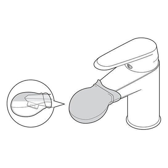 Tchibo Kireç Giderici Musluk Başlığı