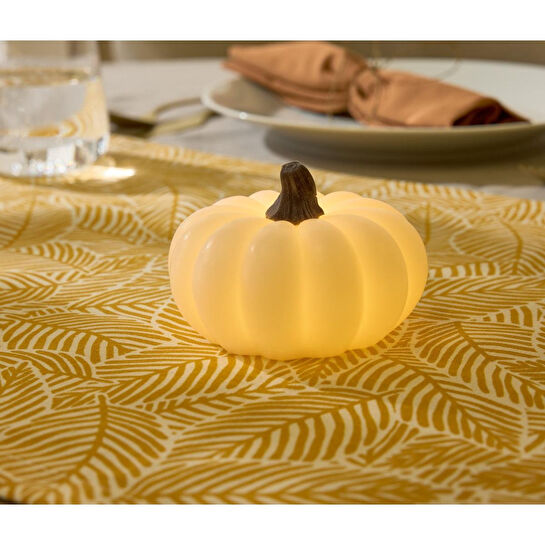 Tchibo Led Gerçek Mum, Balkabağı