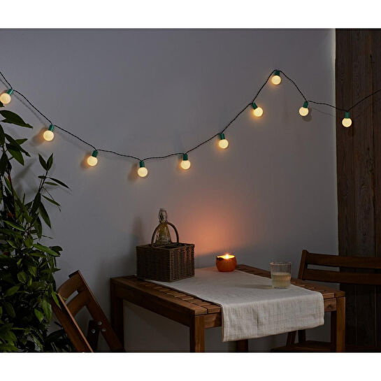 Tchibo Led Işık Zinciri, Ampuller, Buzlu Cam