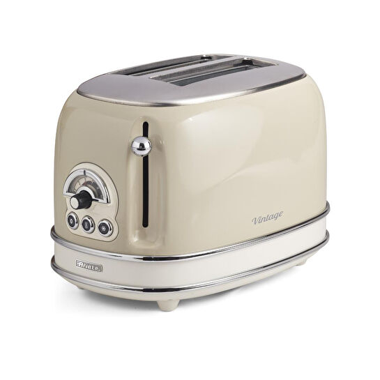 Ariete Vintage Bej 3'lü Kahvaltı Seti (su Isıtıcı Kettle + Doğrayıcı Rondo + Ekmek Kızartma Makinesi Özel Set) Khset08