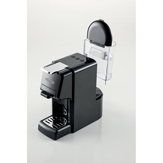 Ariete Çok Fonksiyonlu Kapsül, Pod Ve Öğütülmüş Kahve 4in1 Espresso Makinesi Siyah 1304/11