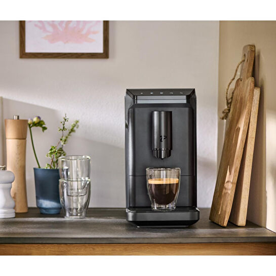 Tchibo Esperto Mini Tam Otomatik Kahve Makinesi, Gray