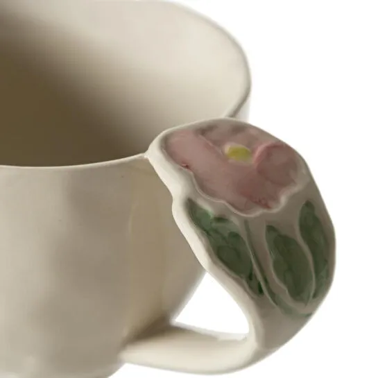 Mudo Home Flower Kupa-red 400ml