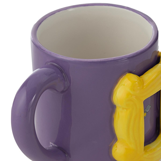 Mudo Home Friends 3 Boyutlu Kupa