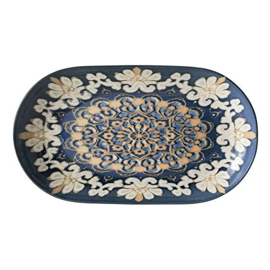 Mudo Home Beli̇ze Kayik Tabak 24cm