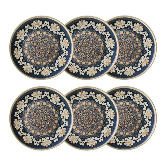 Mudo Home Beli̇ze Pasta Tabaği Seti̇ 21cm -6li