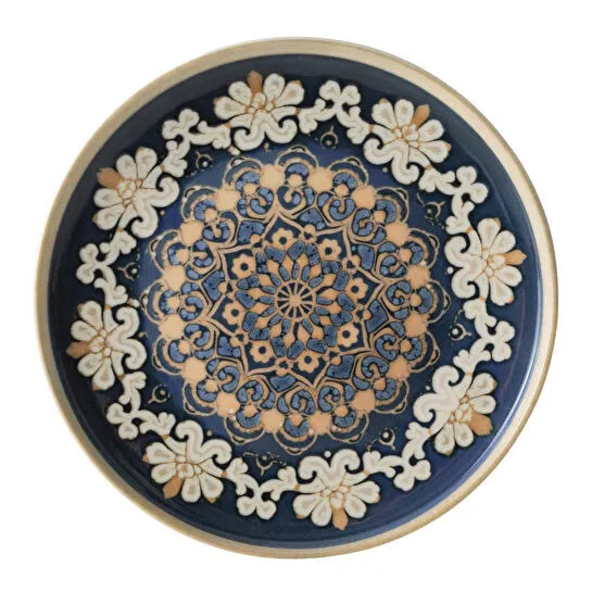 Mudo Home Beli̇ze Pasta Tabaği Seti̇ 21cm -6li