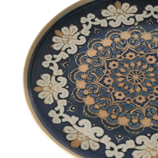 Mudo Home Beli̇ze Pasta Tabaği Seti̇ 21cm -6li